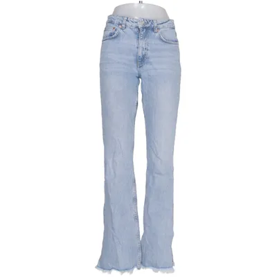 Jeans (Blå) från Gina Tricot Bomull, Elastan