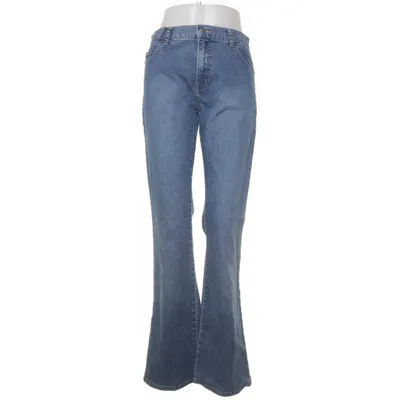 Spijkerbroek (Blauw) van Flash Katoen, Elastaan, Polyester