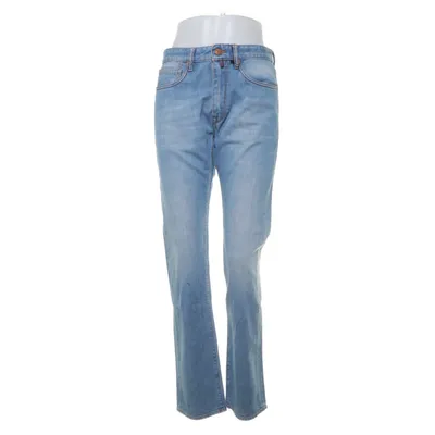 Jeans (Blå) från Incotex Bomull, Elastan