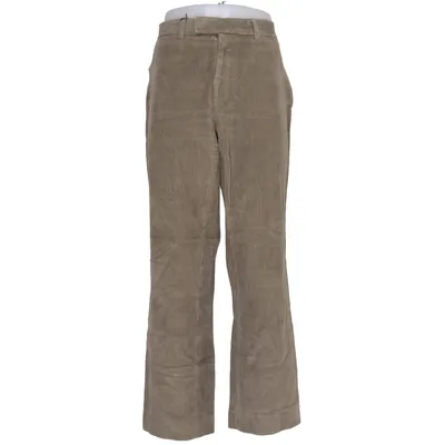 Corduroy pants (Gray) from Melka Cotton, Elastane