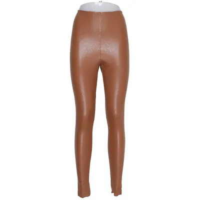 Leggings (Brun) från Commando Elastan, Nylon, Polyuretan, Viskos