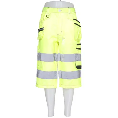 Arbetsshorts (Gul, Grå) från Bluewear Bomull, Polyester