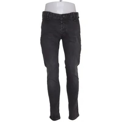 Jeans (York) from Denham Cotton, Elastane, Leather, Polyester