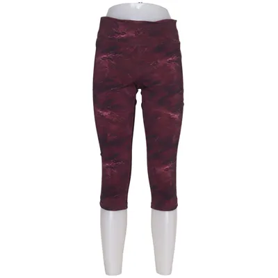 Collants de sport (Rouge, Noir) de Crivit Élasthane, Polyester