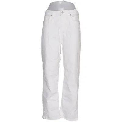 Spijkerbroek (Wit) van Sanne Alexandra Katoen, Elastaan, Polyester
