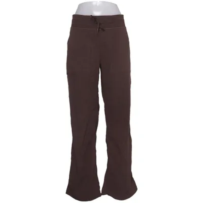 Sporthose (Braun) von Lululemon Elasthan, Polyamid