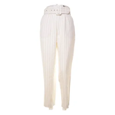 Pants (Beige, Brown) from NATHAEL Paris Elastane, Polyester