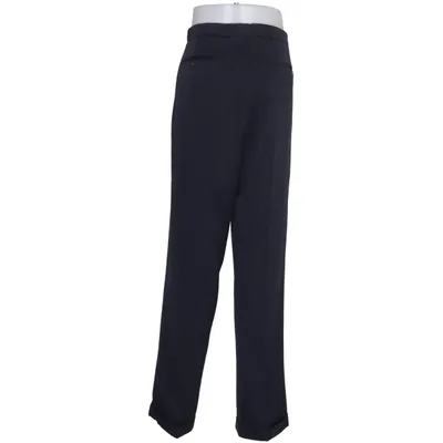 Kostuumbroek (Blauw) van Ljungströms Gruppen Katoen, Polyester, Wol
