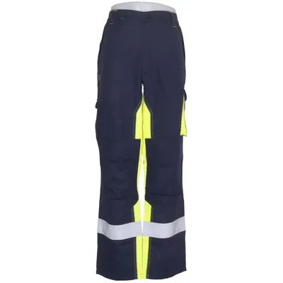 Werkbroek (Blauw, Geel) van Workwear