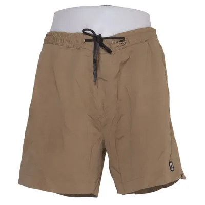 Badshorts (Beige) från Anerkjendt Bomull, Polyamid, Polyester