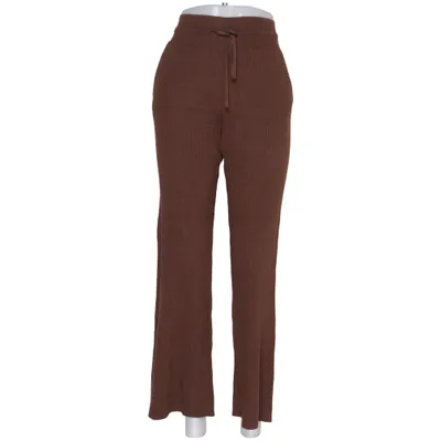 Palazzobyxor (Brun) från Uniqlo Polyamid, Polyester, Viskos