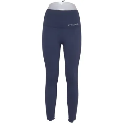 Collants de sport (Bleu) de Strong Élasthane, Polyamide