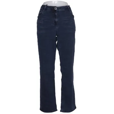 Jeans (Blå) fra Love Denim Bomuld, Elastan, Polyester