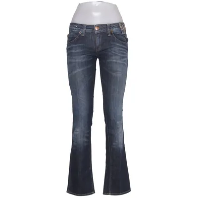 Spijkerbroek (Blauw) van Miss Sixty Katoen, Elastaan