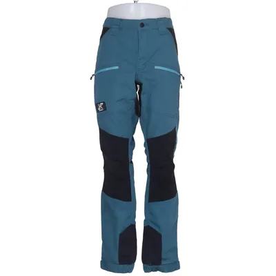 Outdoor broek (Blauw, Zwart) van Revolution Race Katoen, Elastaan, Polyamide, Polyester