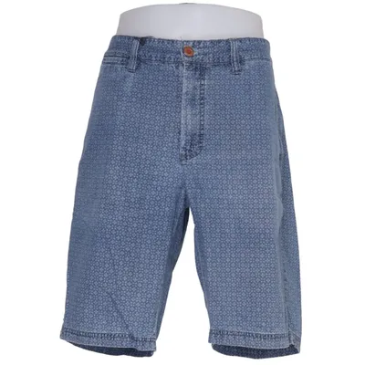 Short (Bleu) de Signal Coton