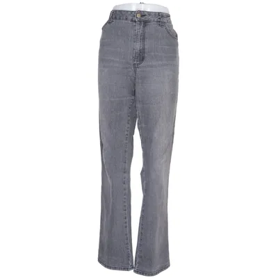 Jeans (Grå) från Isolde Bomull, Elastan, Polyester