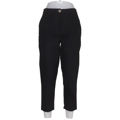 Chinos (Black) from ASOS Cotton, Linen, Polyester