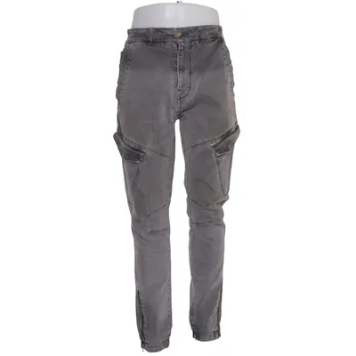 Pantalon cargo (Nero L Coated) de Chasin Coton, Élasthane, Polyester