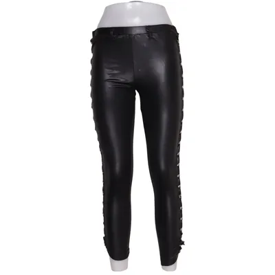 Pantalon en vinyle (Noir) de Living Dead Souls Élasthane, Polyester