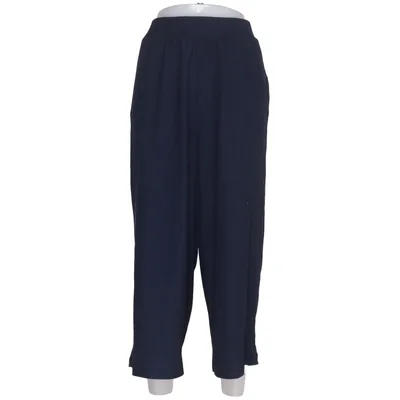 Pantalon patte d'éléphant (Bleu) de Gina Benotti Élasthane, Polyester