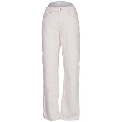 Spijkerbroek (Wit) van &Denim by H&M Katoen, Polyester