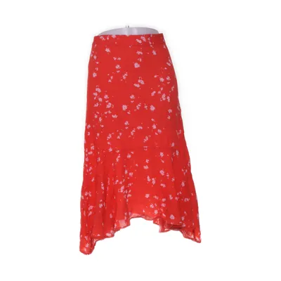 Jupe portefeuille (Rouge, Rose) de Carin Wester Viscose