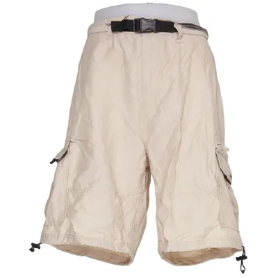 Cargo Shorts (Beige) von Batistini Sport Baumwolle, Polyamid
