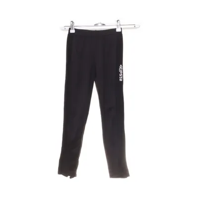 Trainingsbroek (Zwart) van Kipsta Elastaan, Polyester