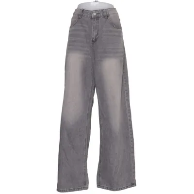 Jeans (Gray) from Dazy Cotton, Polyester, Viscose