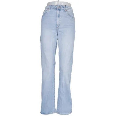Jeans (Blå) fra Abrand Jeans Bomuld, Elastan