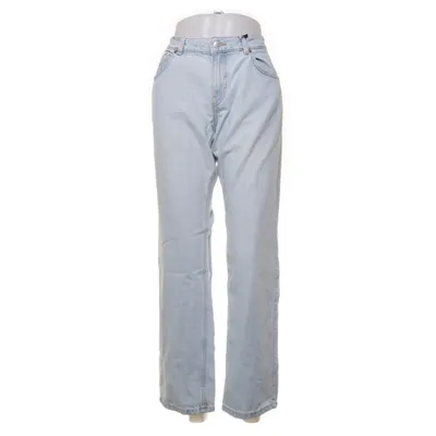 Jeans (Arrow Low Straight Jeans) fra Weekday Bomuld