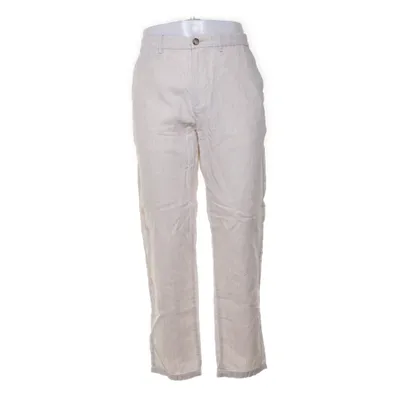 Chinos (Beige) van Mango Man Katoen, Linnen, Polyester