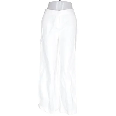 Pantalon (Blanc) de GANT Coton, Lin, Viscose