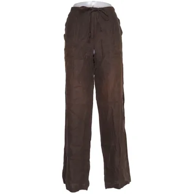 Palazzo pants (Brown) from REAL Linen