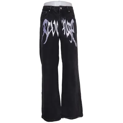 Jean (Noir) de Revenge Coton, Polyester, Viscose