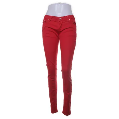 Spijkerbroek (Rood) van Miss Anna