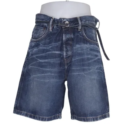 Jeansshorts (Loose Fit Denim Shorts) från Acne Studios Bomull, Skinn