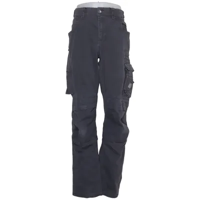 Pantalon de travail (Gris) de Engelbert Strauss Coton, Élasthane, Polyamide