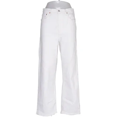 Jeans (Ribcage Straight Ankle) von Levi Strauss & Co Baumwolle, Elasthan, Polyester