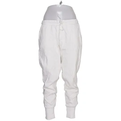 Pantalon de survêtement (Blanc) de Aware by Vero Moda Coton biologique