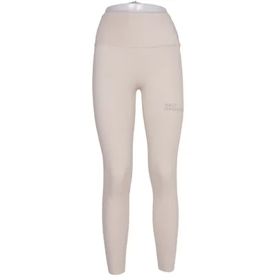 Sportleggings (Beige) van Halo Elastaan, Polyamide