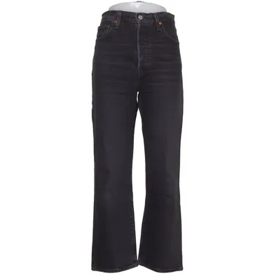 Jeans (Ribcage Straight) from Levi Strauss & Co Cotton, Elastane