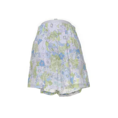 Shorts (Lila, Blå, Vit, Grön) från Mango Bomull
