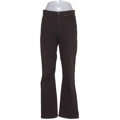 Jean (Marron) de Prêt Coton, Polyamide
