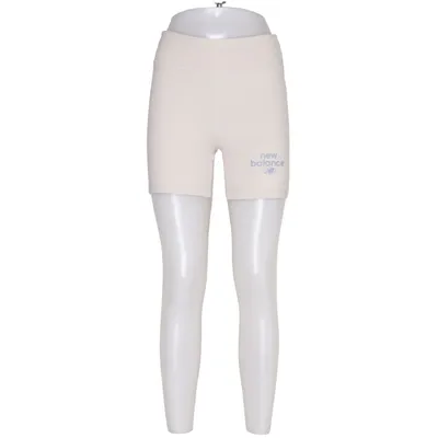 Kompressionsshorts (Beige) från New Balance Bomull, Elastan