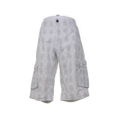 Cargo shorts (White, Gray) from 98-86 Cotton