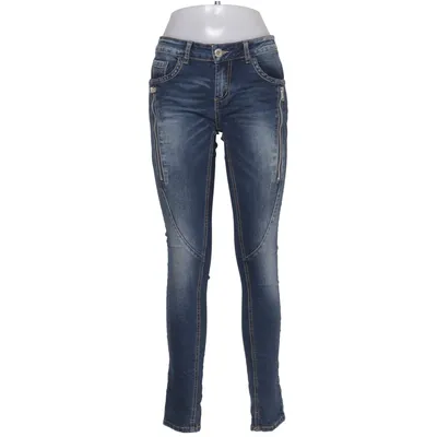 Spijkerbroek (Blauw) van Lexxury Katoen, Elastaan, Polyester, Viscose