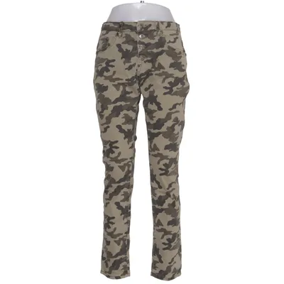 Jeans (Grøn, Beige) fra Place du Jour Bomuld, Elastan