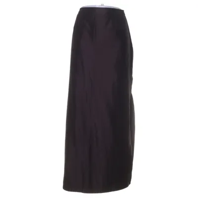 Långkjol (Brun) från Lene Sand Acetat, Polyester